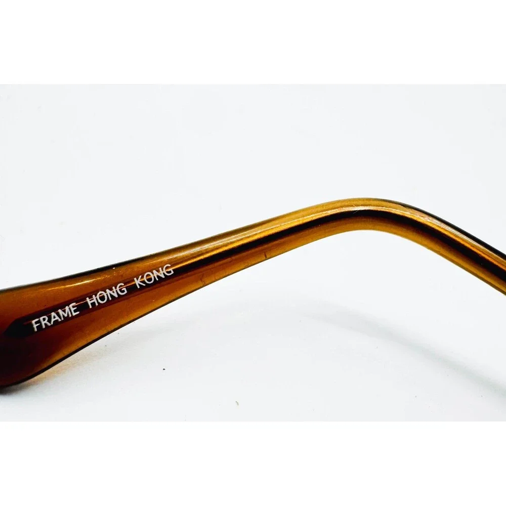 Sesame Street Eyeglasses Kids Gold Brown Elmo 1 Oval Metal Frames 42-18-125